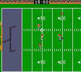 Скриншот игры Sports Illustrated: Championship Football & Baseball